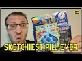 Trying the Sketchiest Gas Station Pill EVER
