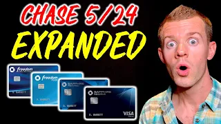 CHASE RULE EXPANDED Applies to Credit Limit Increases