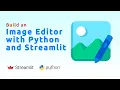 Build and Deploy an Image Filter app with Python Streamlit