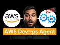 What is AWS DevOps Agent AWS DevOps Agent Explained with Architecture Real Root-Cause Demo
