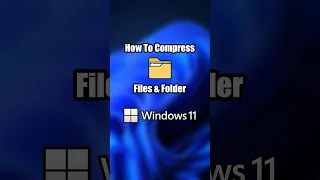 How To Compress Files To Zip