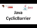 Cyclic Barrier in Java