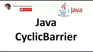Cyclic Barrier in Java