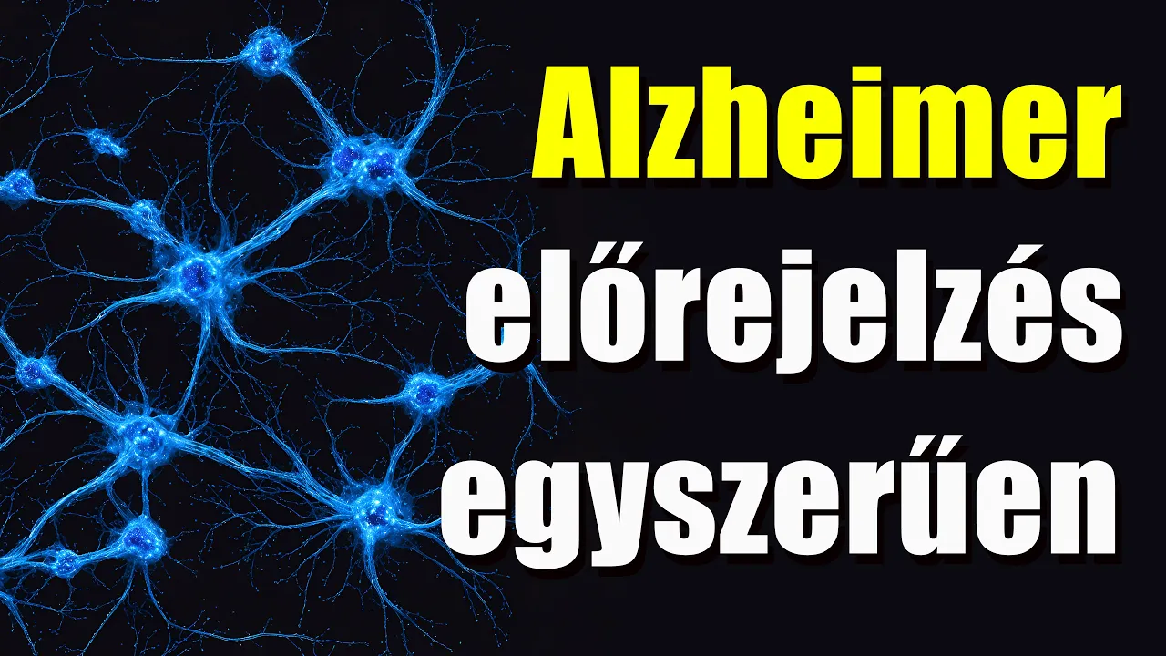 Megdöbbentő: vérvételből előre látható a demencia lefolyása - és a megoldás is!