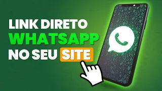 Link Direto do Whatsapp - Como Criar um Link de Whatsapp e Colocar no Seu Site?