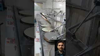 اختراع مذهل آلة تصنع الخبز الصيني بلمسة احترافية تكنولوجيا المخابز خبز صيني عالم التطور والذكاء 