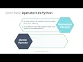 Star Certification Python Performing Logical and Mathematical Operations V1