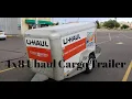 4x8 Uhaul Cargo Trailer Measurements