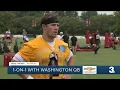 Washington exclusive Megan goes 1-on-1 with QB Taylor Heinicke