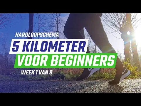 Download MP3 Hardloopschema 5 kilometer voor beginners - Week 1 / 8 - De start