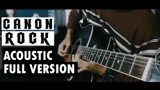 Download CANON ROCK ACOUSTIC GUITAR COVER FULL VERSION MP3