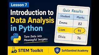Introduction to Data Analysis in Python Learn Python 5 Minutes a Day STEM Toolkit