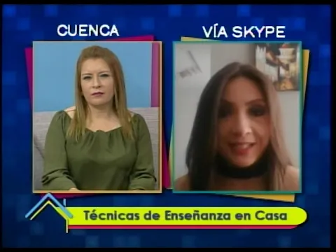 Técnicas de enseñanza en Casa 