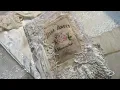 Shabby Chic Junk Journal flip through - Crafty Me Shop laces