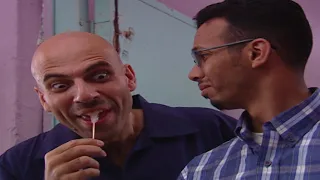 مسلسل الخطر معهم الجزء الثاني الحلقة 6 