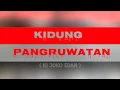 Kidung Pangruwatan (Nurhana) Cover Musik//Karaoke