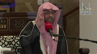  تجل  ى مولد  الهادي وعم  ت    بشائر ه  البواد ي  والق صابا  ﷺ   الشيخ صالح المغامسي دندنها
