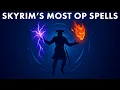 Skyrim Most Overpowered Spells in Every School of Magic