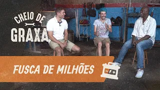 Fusca é o carro que você compra, começa mexer e isso nunca termina