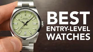 Rolex To Patek: The Best Entry-Level Luxury Watches