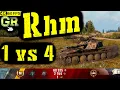 Download Lagu World of Tanks Rhm.-Borsig Waffenträger Replay - 5 Kills 5.9K DMG(Patch 1.4.1)