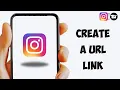 How To Copy My Instagram URL Profile link 2023 Create a URL Link