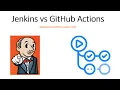 Jenkins vs Github actions