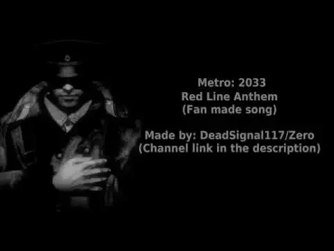 Download MP3 Metro: 2033 Audio | Red Line Anthem (Fan-Made)