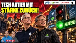Das sind unsere Kaufkandidaten! | Intel | Nvidia | CrowdStrike | Apple