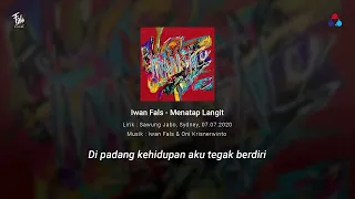 menatap langit iwan fals official lyric video