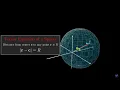 Vector Equations of Circles and Spheres Explained Visually