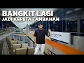 Lagu KENA SUSUL KERETA TAMBAHAN DAN FAKULTATIF 😫 Kutojaya Utara Ekonomi Premium Kutoarjo - Jakarta
