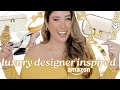 MOST UNBELIEVABLE DESIGNER INSPIRED THE BEST AMAZON LUXURY FINDS with COMPARISONS