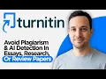 How to Avoid Plagiarism and AI Detection in Essays Research or Review Papers in Turnitin