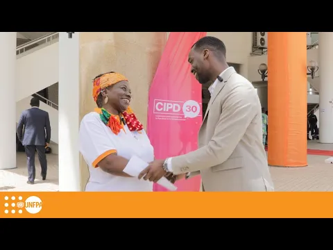 Young people share their vision for the future at the Global Youth Dialogue in Benin