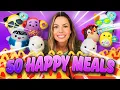 BUYING 50 HAPPY MEALS squishmallow hunt PART 2