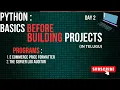 Python BBB Day 2 Real-World Practice Problems Strings Casting Lists Tuples