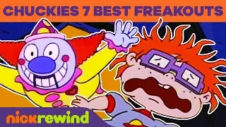 chuckie s 7 best freakouts rugrats nicktoons