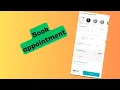 How to book an appointment on Booksy