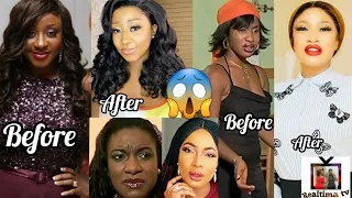 nollywood actresses unbelievable skin transformation