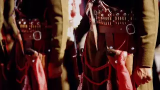 فلكلور أردني لمي يا لمي وحشيلي مخداتي 