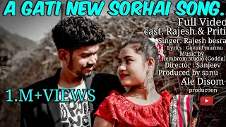 Download A Gati New Santhali Sorhai Song|| Rajesh \u0026 priti||2020-2021 MP3