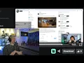 xQc Dies Laughing at Destiny acting Retarded