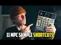 11 incredibly useful shortcuts for the NEW MPC SAMPLE