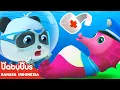 Download Lagu Bayi Panda Ajaib Membantu Kuda Laut Melahirkan Anak | Kartun Anak-anak | BabyBus Bahasa Indonesia