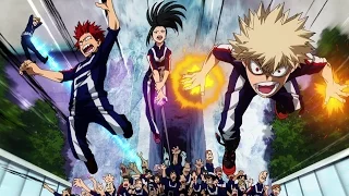 YouTube影片, 內容是我的英雄學院 第二季 的 PV