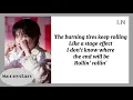 Download Lagu Burning tires - Changbin \u0026 I.N of Stray Kids karaoké with easy lyrics