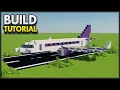Lagu How To Build A PASSENGER PLANE in Minecraft!