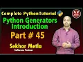 Python Generators Introduction Eagle Education