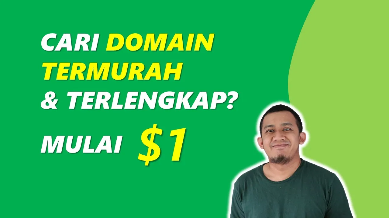 Tutorial Membeli Domain di Niagahoster. 